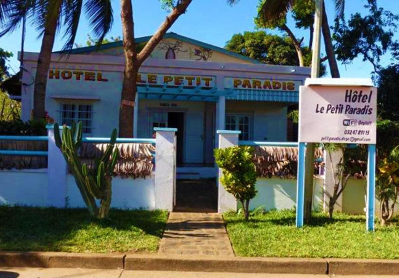 Hotel Le Petit Paradis Antsiranana Екстериор снимка